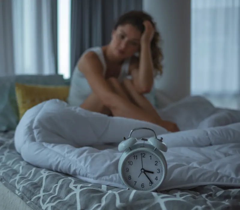 Insônia e problemas para dormir