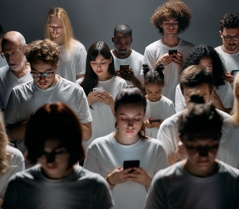 Uso excessivo de redes sociais e a saúde mental