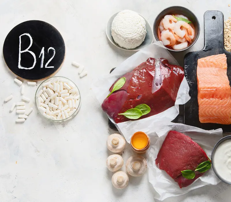 Benefícios da vitamina B12