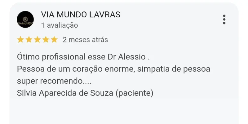 Avaliação Google 02
