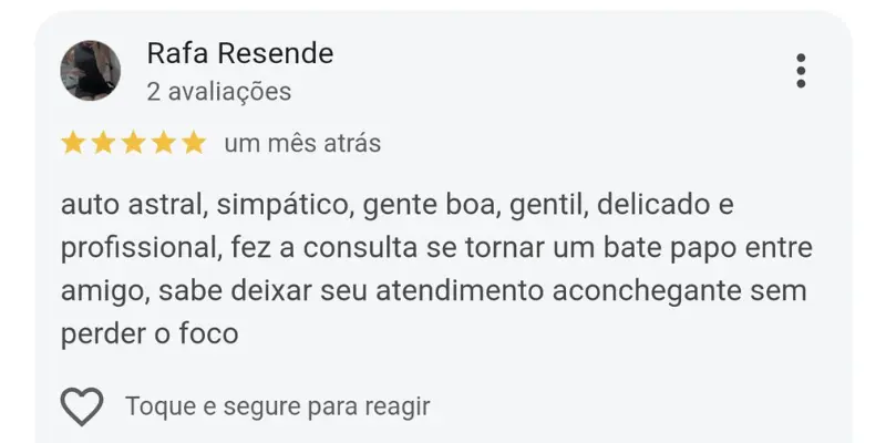 Avaliação Google 04