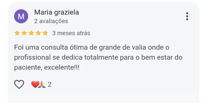 Avaliação Google 05