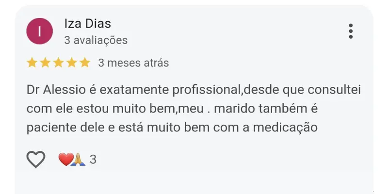 Avaliação Google 06