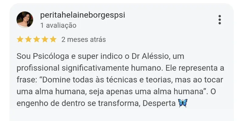 Avaliação Google 08